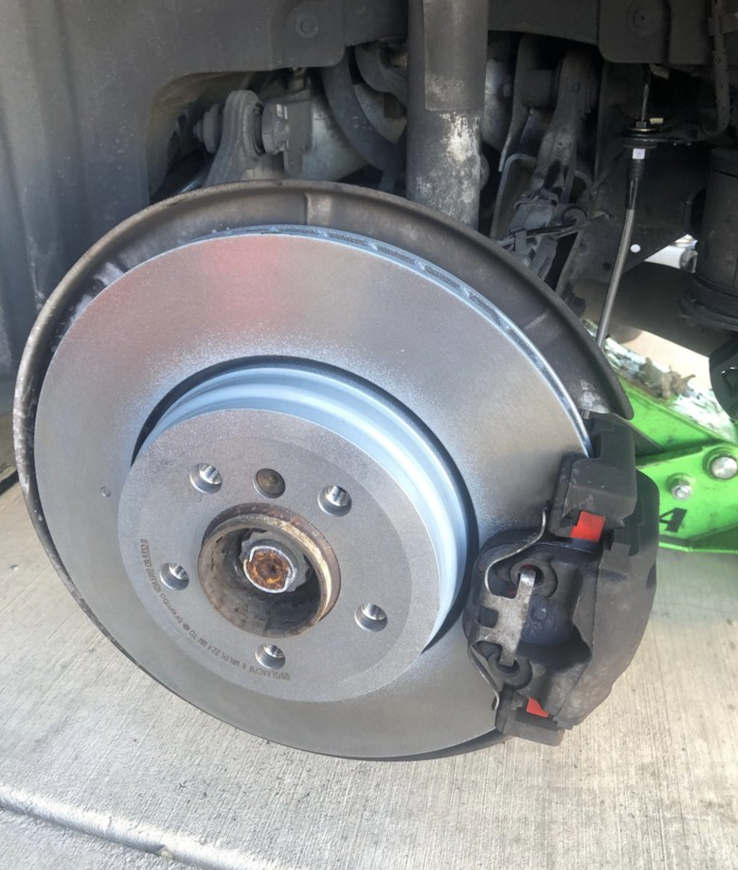 Berkeley-brake-repair this image shows brake repair in Berkeley, CA